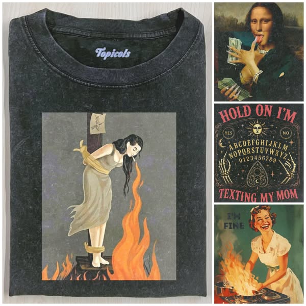 Iconic TV & Movie Tees Inside!