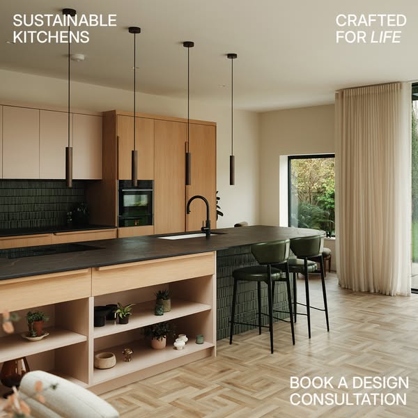 Solid Wood Kitchens With A 30 Year Guarantee