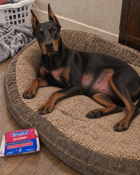 WARNING: Doberman owners. read this x