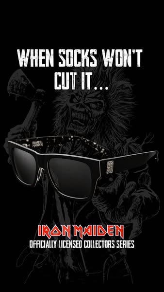 For The Maiden Fan Who Has Everything