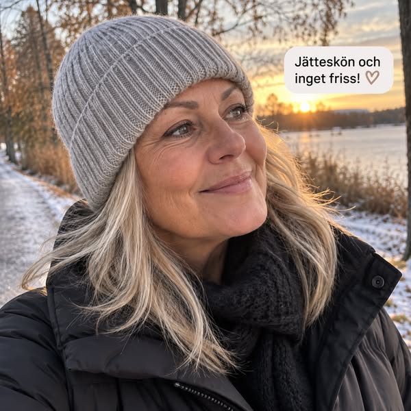 Skydda håret i vinter
