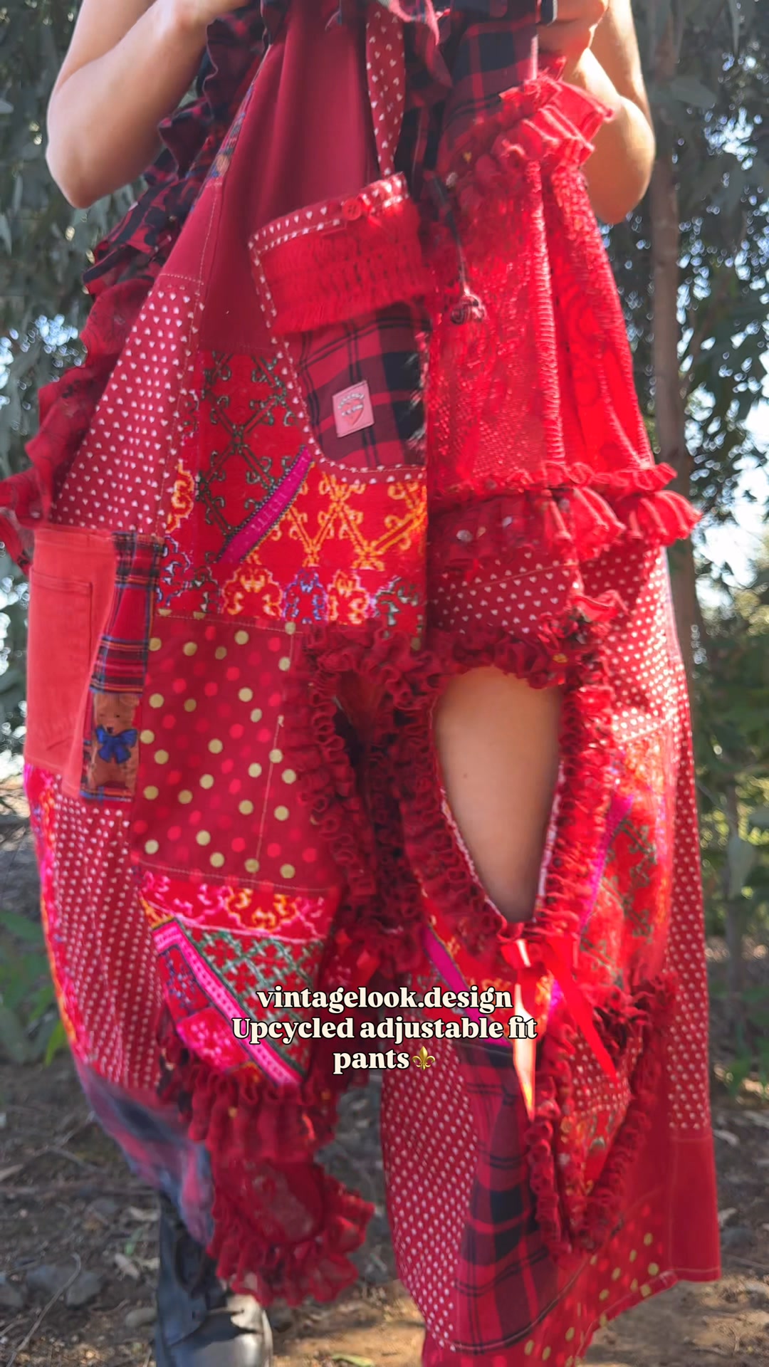 Adjustable Upcycled Fashion,Shop before it’s gone.