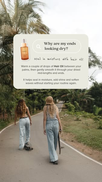 Give dry ends some love