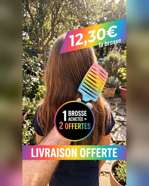 1 achetée = 2 OFFERTES