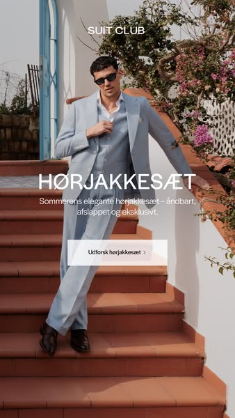 Udforsk hørjakkesæt