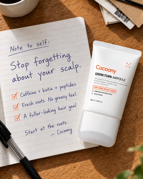 Korean Hair Growth Serum
