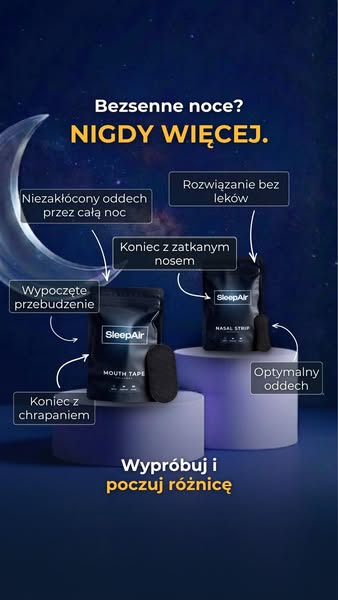Tego brakuje ci do dobrego snu!