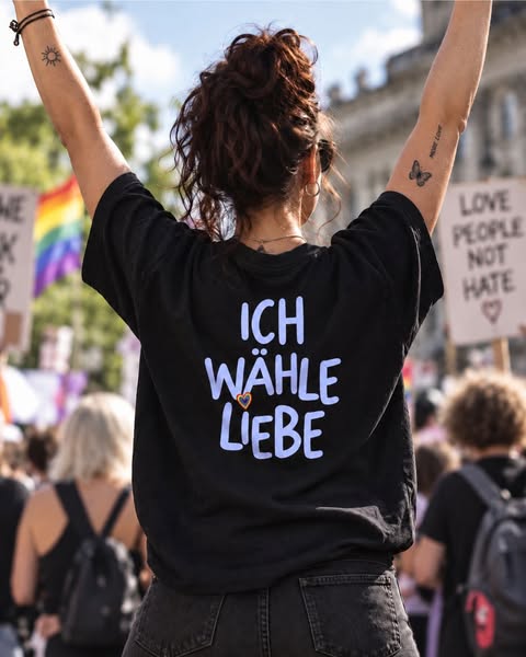 Liebe ist immer eine gute Wahl.