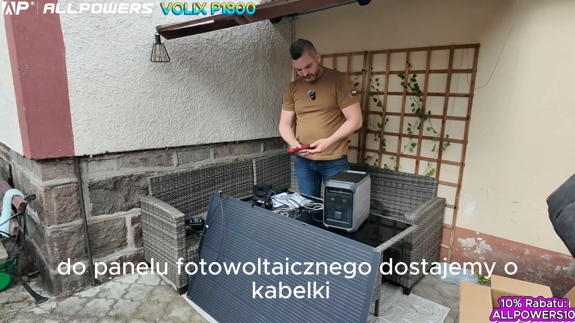 ALLPOWERS VOLIX P800Stworzone na każdą ważną chwilę