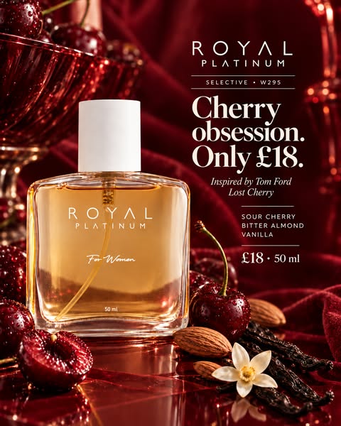 Inspired by Tom Ford Lost Cherry — £18