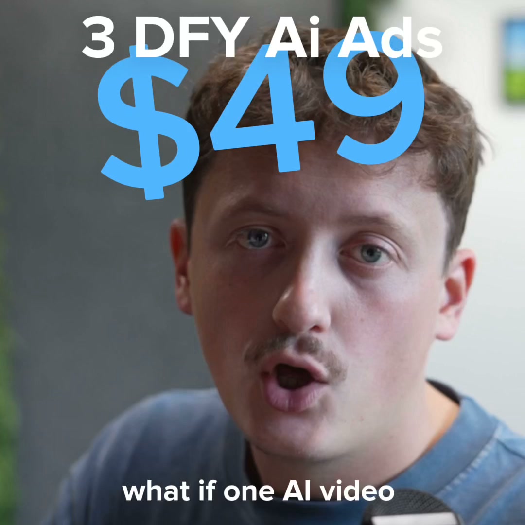 3 Ads For $49