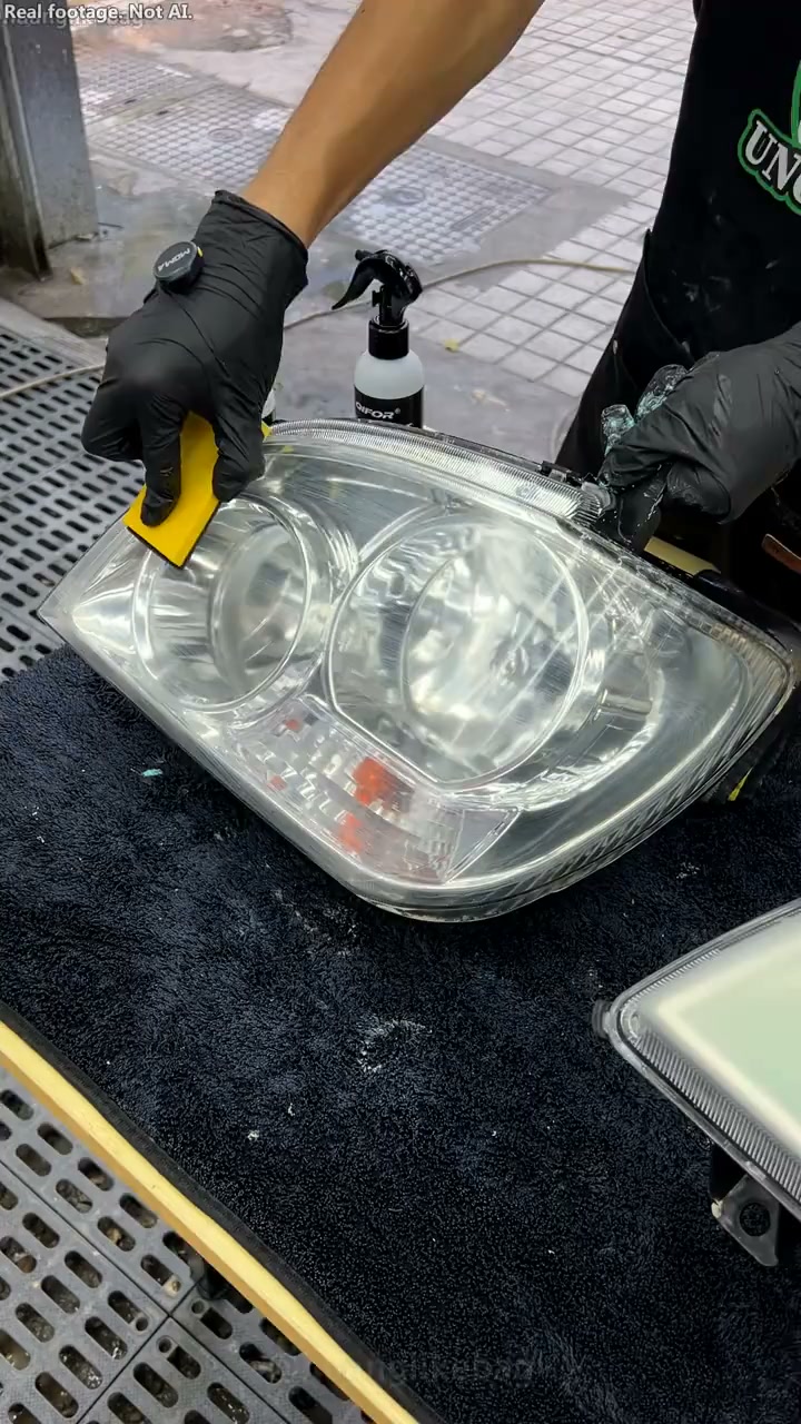 Professional Car Headlight Restoration Kit