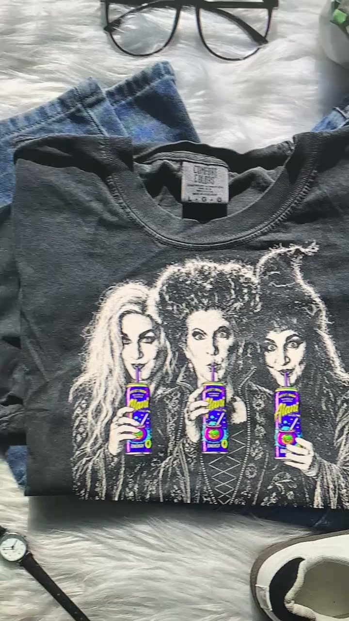 Girls’ night dress code: a little black magic and a whole lot of Witch’s Brew