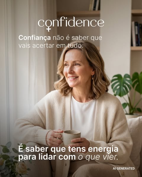 Anúncio de Confidence-Mulher