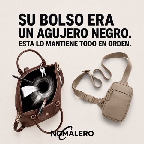 La bandolera antirrobo más completa