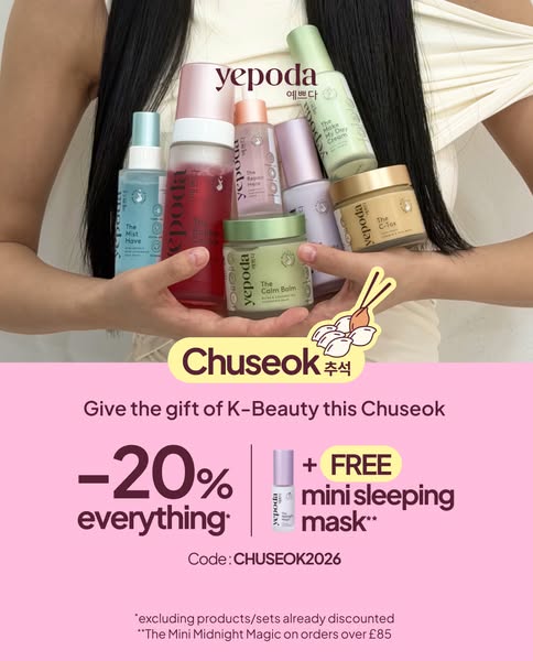 20% + free mini sleeping mask