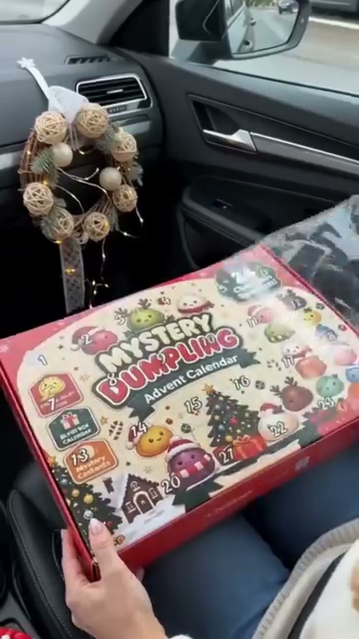 Der Weihnachts-Countdown, den sie lieben werden