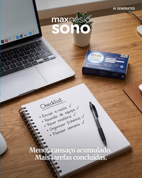 Anúncio de Maxnésio Sono