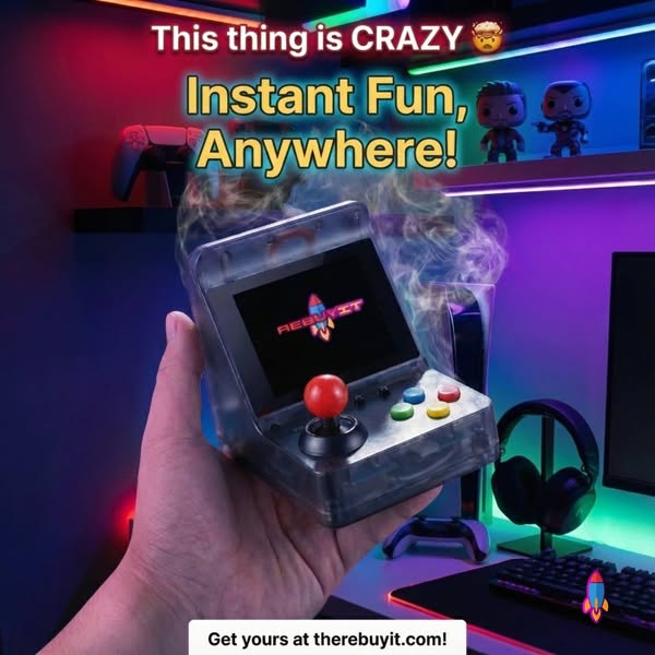 Mini Arcade Retro Console