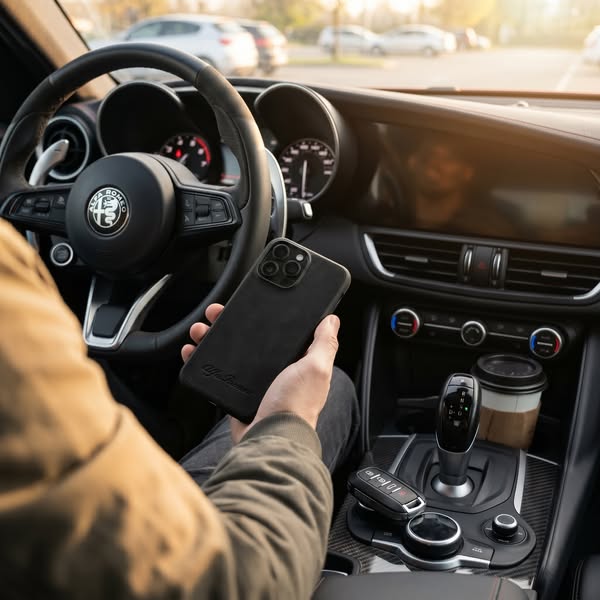 The Ultimate Alfa Romeo Alcantara Case