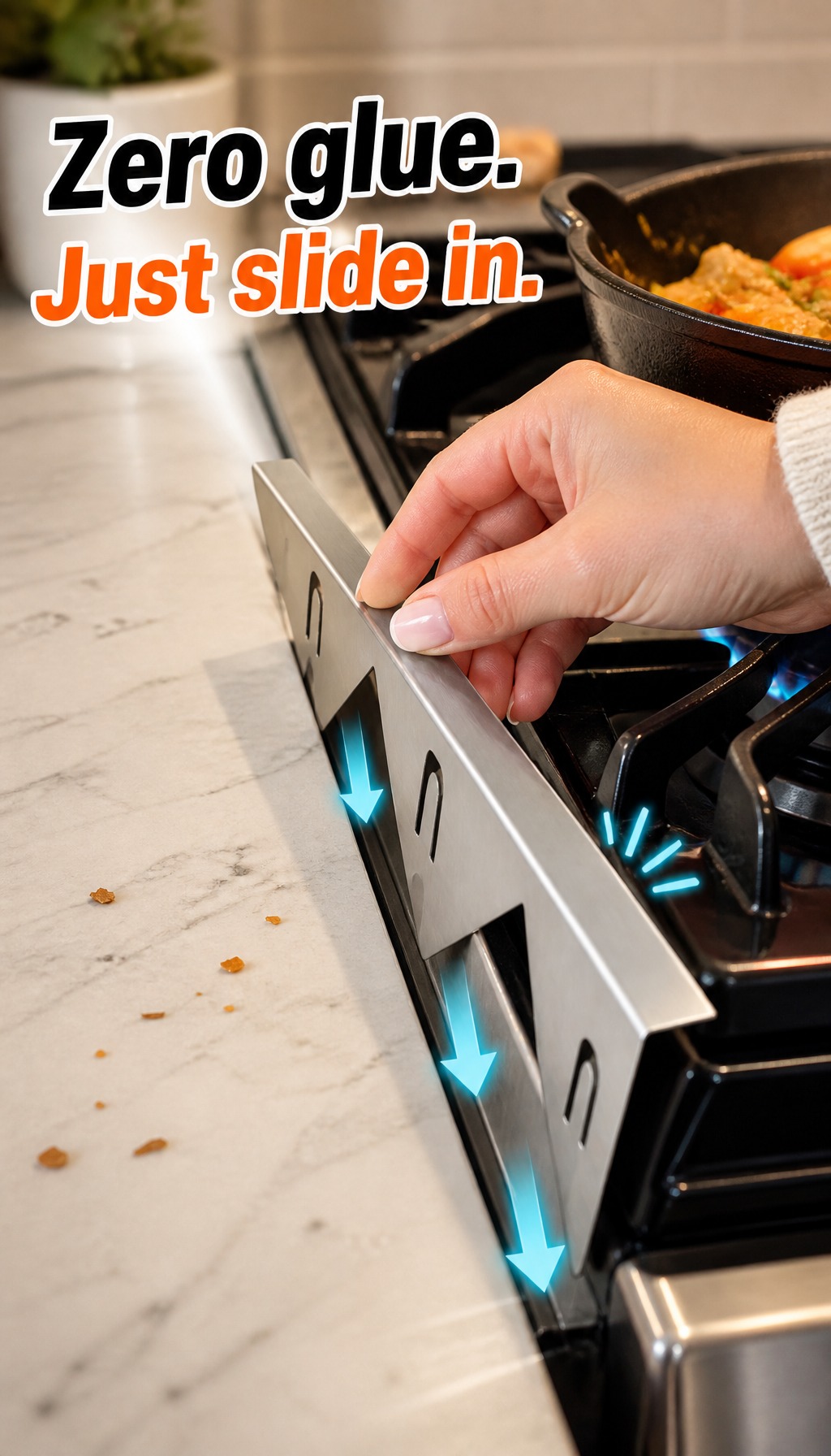 Stop the stove gap mess!