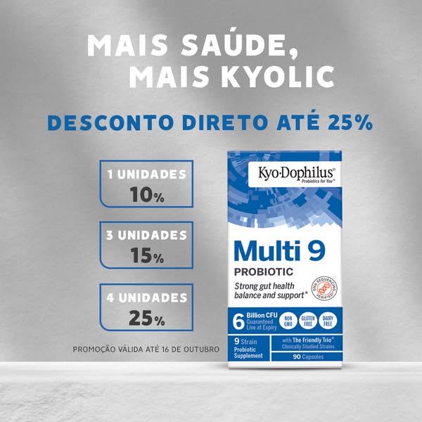 Mais Saúde, Mais Kyolic