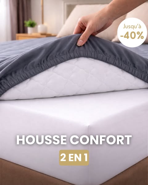 Housse Confort