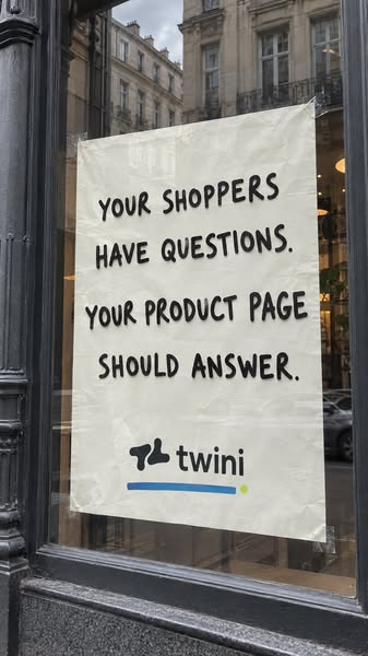 Answer shoppers, sell more