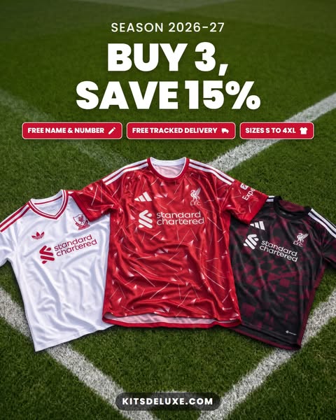 Buy 3, save 15%