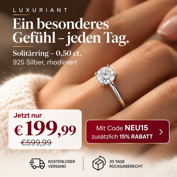 Ein besonderer Ring für jeden Tag