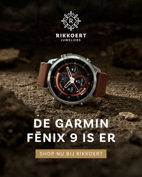 Bestel de Garmin Fenix 9