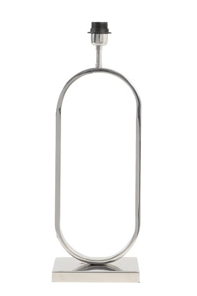 Light&living Lampvoet 20x13x55 cm JAMIRI nikkel