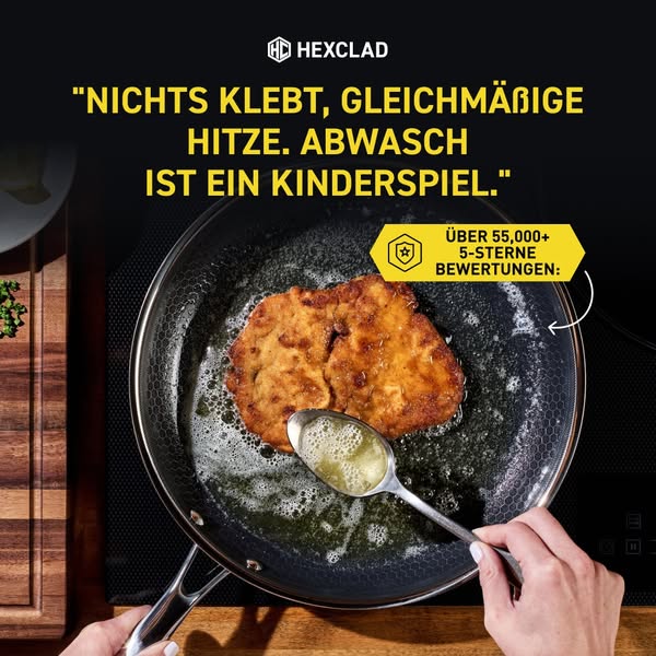 Vertraut von über 2 Mio. Hobbyköchen