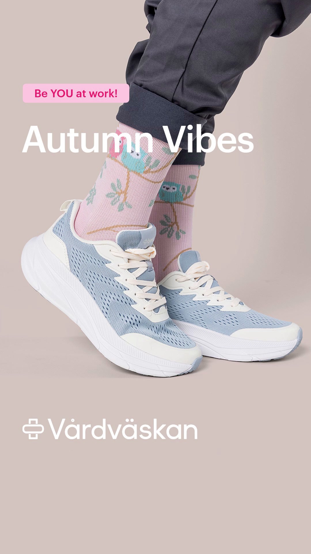Höstvibes på jobbet