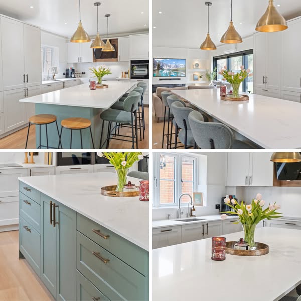 10% OFF Luxury Kitchens This Month