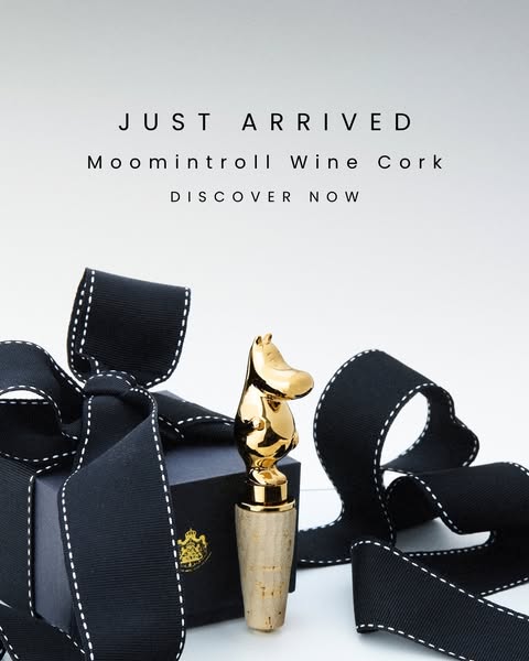 MOOMIN WINESTOPPER