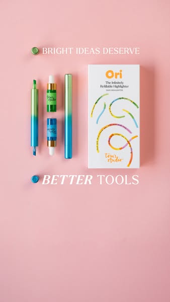 An Infinitely Refillable Highlighter