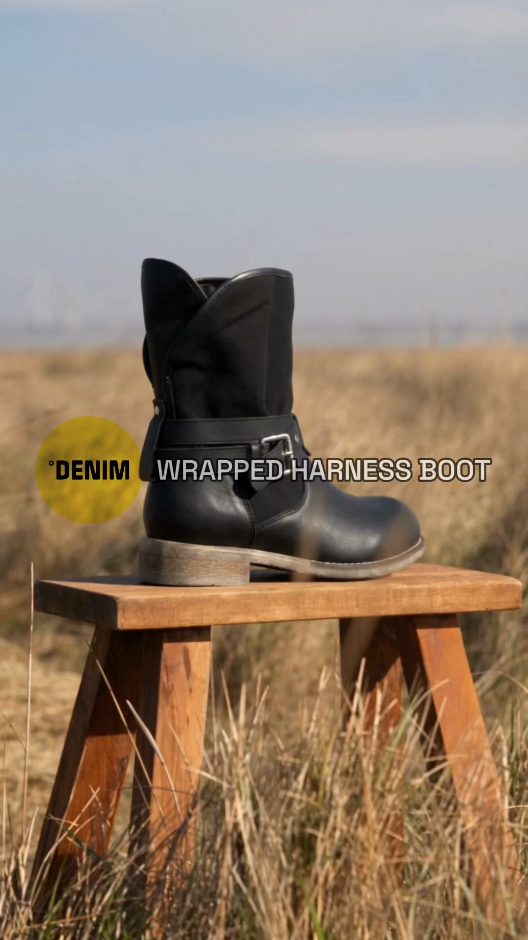 The strap actually tightens it
