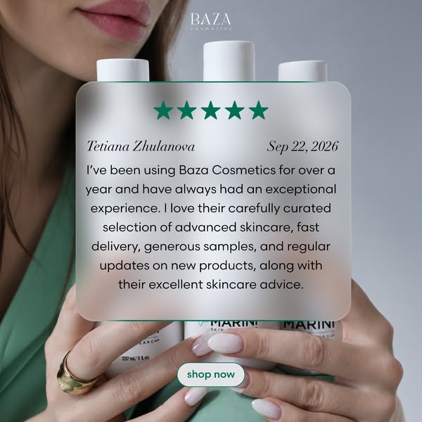 You’ve found your skincare base — Baza Cosmetics