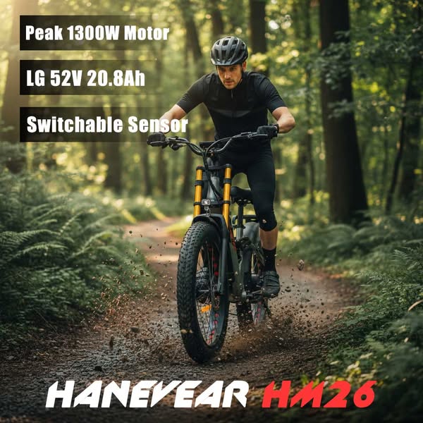 E-MTB HM26 Only €1799