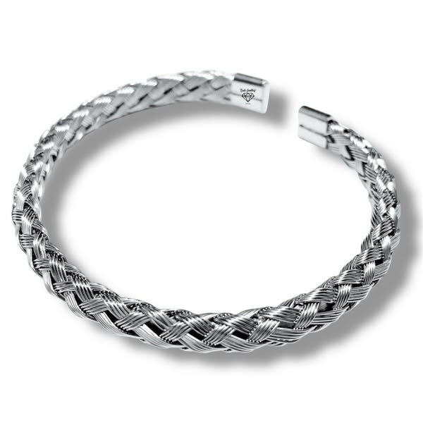 Titan bangle steel