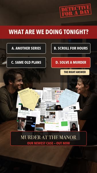 Become A Detective Today