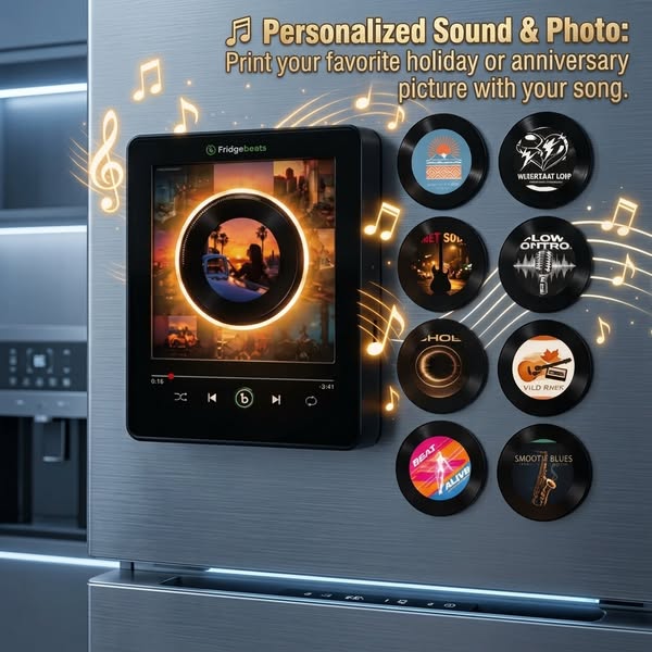 Turn Your Fridge into a Retro Jukebox!