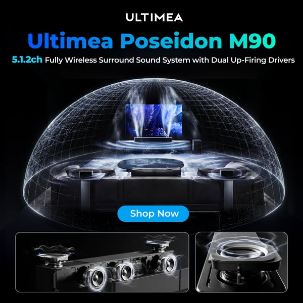 Cinema Sound at Home — Dolby Atmos 5.1.2ch