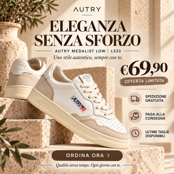 Ultime taglie a €69,90