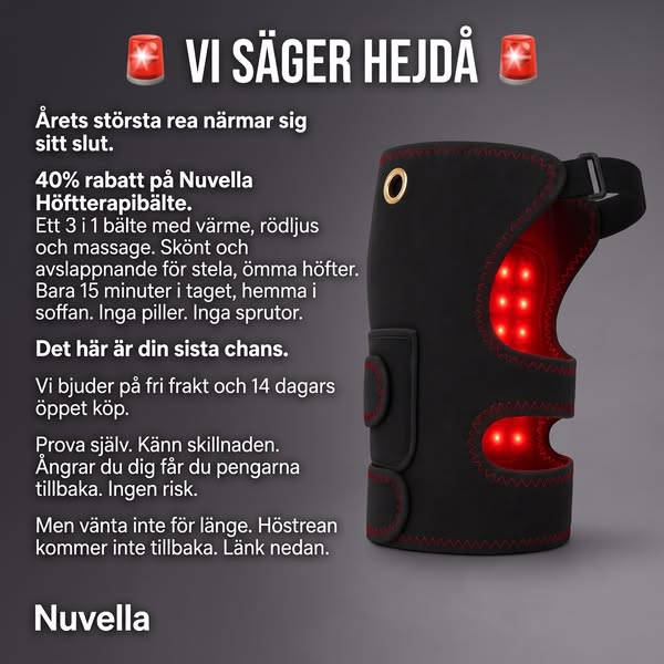 Sista chansen, 40% rabatt