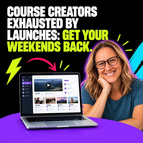 Stop Launching Start a Membership Instead