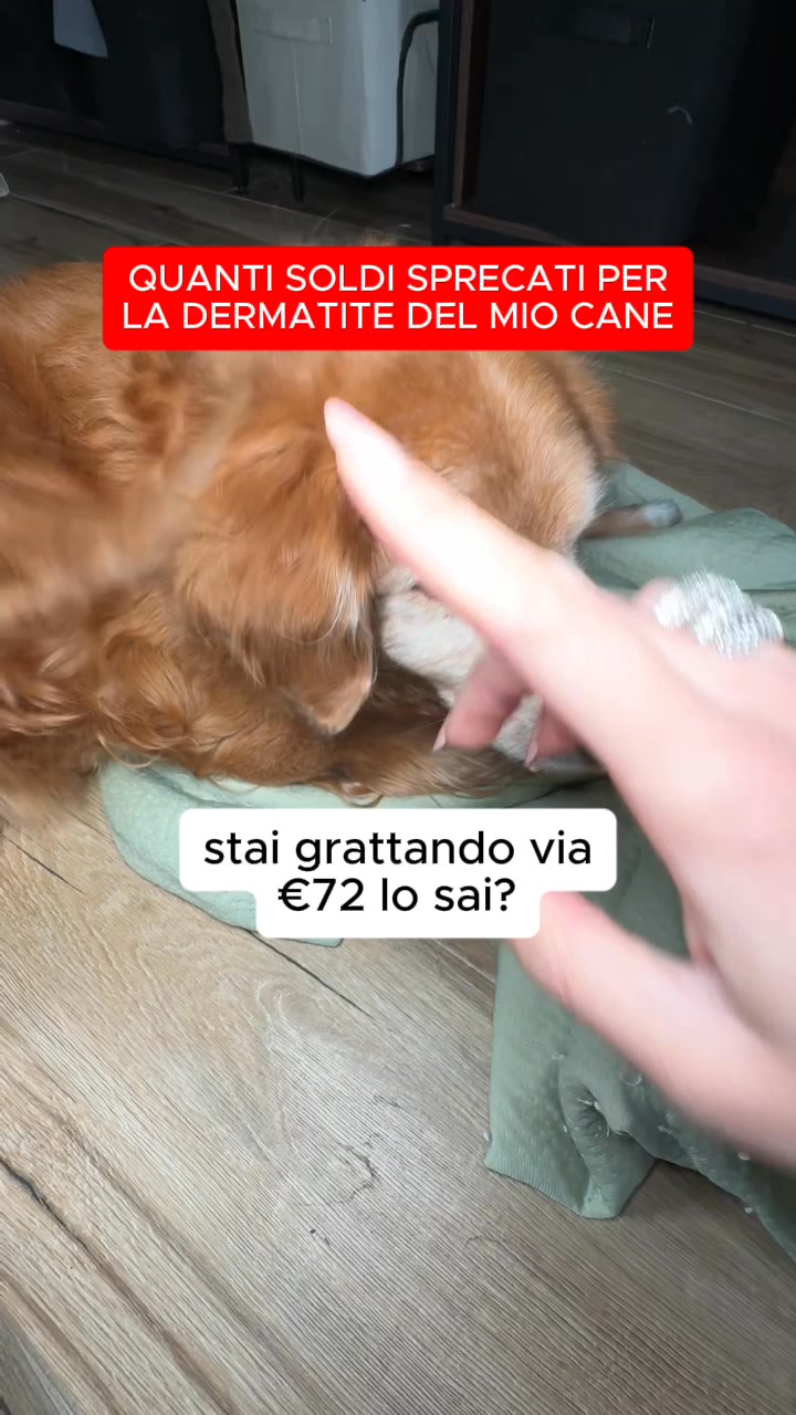 Stop al prurito e alla perdita di pelo