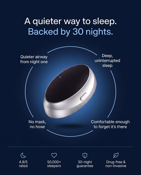 The Silent Fix for Snoring — No CPAP, No Prescription