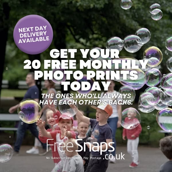 20 Free Prints Every Month